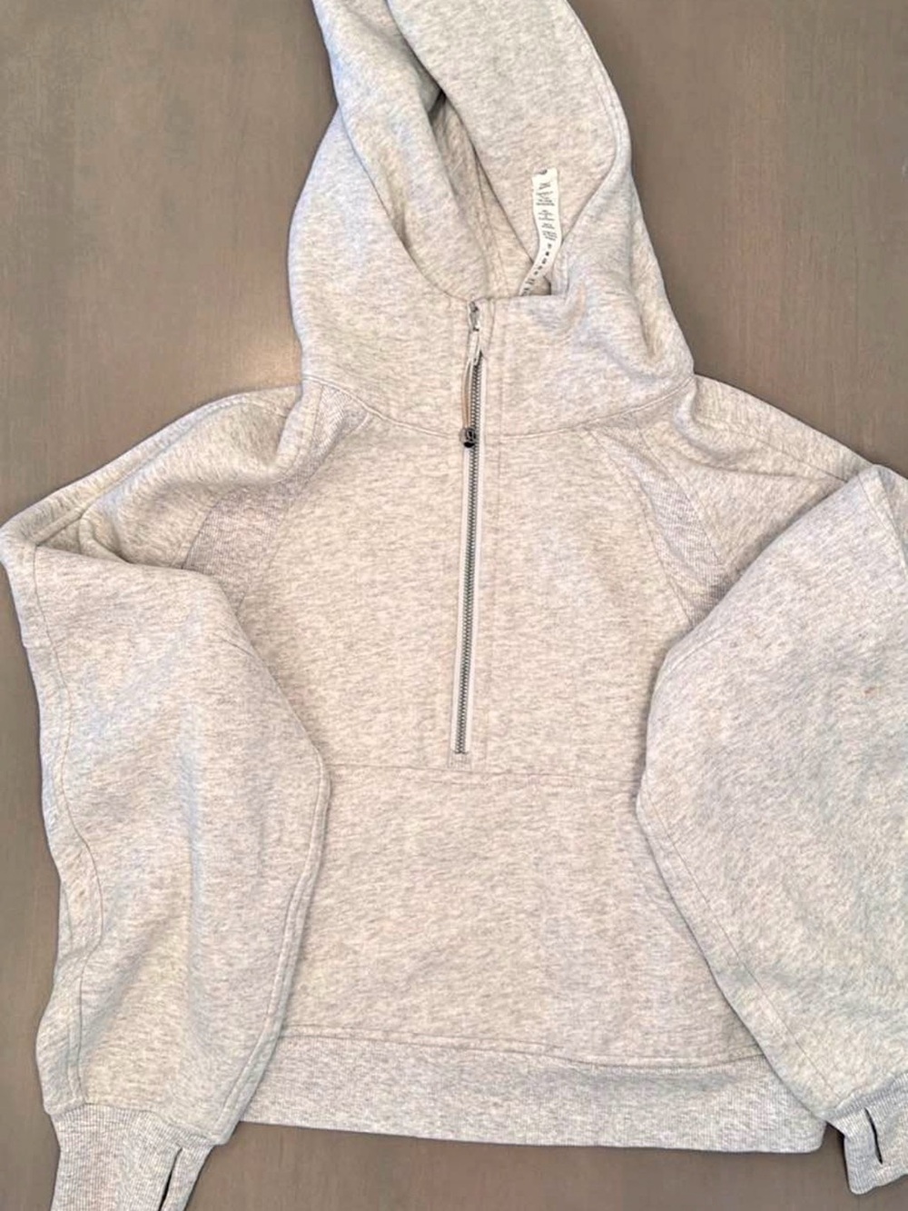 XS/S Lululemon Scuba Oversized Half-Zip Hoodie